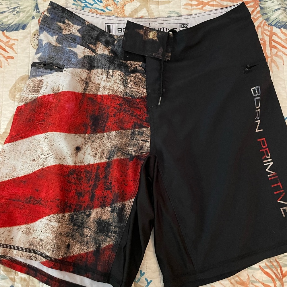 Born Primitive American Defender Velcro 2.0 size 32